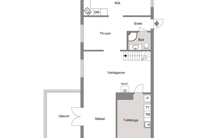 7 rum Villa på Fäladsvägen 135 Sjöbo Sjöbo kommun - bild 37