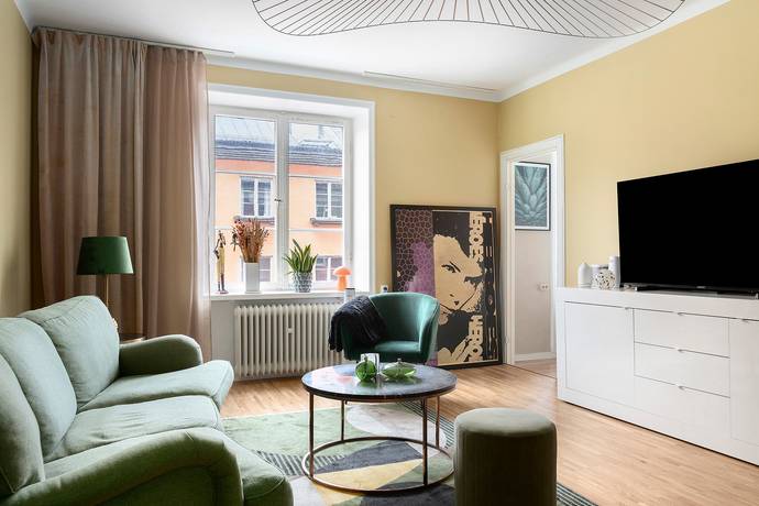 2 rum Lägenhet på Frejgatan 53, 4 tr Vasastan Stockholms kommun - bild 2
