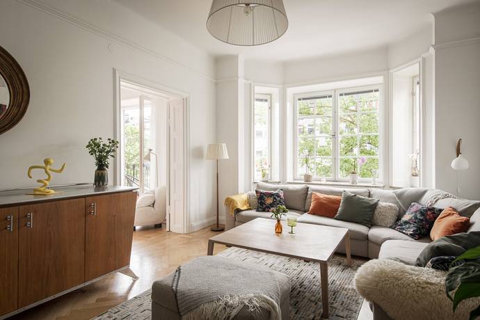 4 rum lägenhet på Karlbergsvägen 82, 4tr Vasastan, Stockholms kommun - bild 2