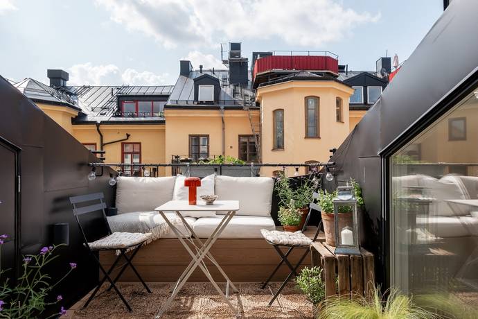 2 rum lägenhet på Fleminggatan 60A, 4 tr ög Kungsholmen, Stockholms kommun - bild 1