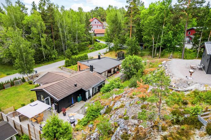 8 rum Villa på Gubbdalsvägen 8 Ingarö - Långvik Värmdö kommun - bild 49