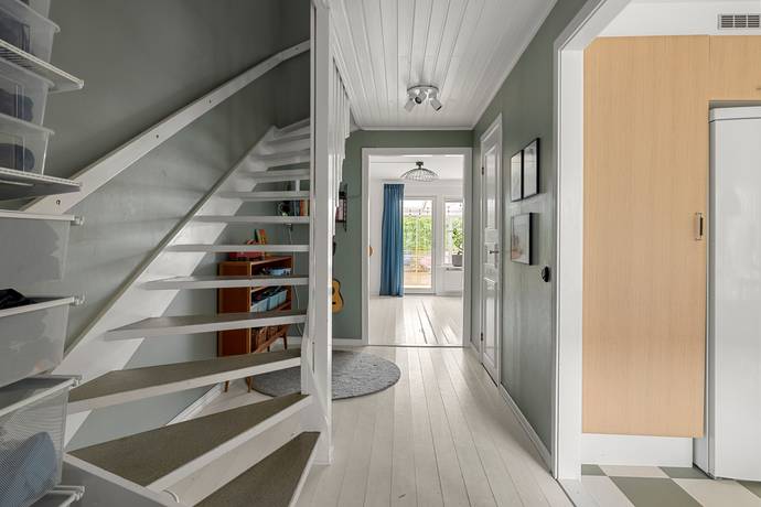 4 rum radhus på Prästgårdsvägen 58 Tumba, Botkyrka kommun - bild 5