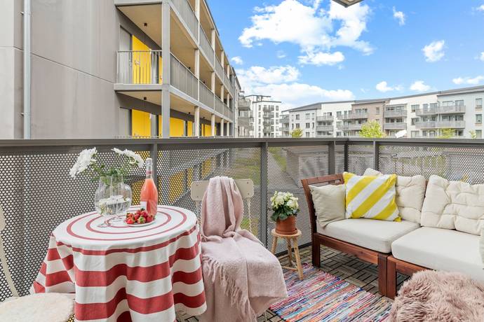 2 rum lägenhet på Flygfältsvägen 15, våning 3 Barkarbystaden, Järfälla kommun - bild 1