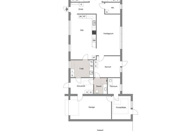 4 rum Villa på Jaktgatan 14 Drängsmark Skellefteå kommun - bild 24