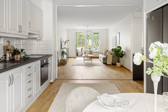 3 rum Lägenhet på Gustav III:s Boulevard 63 Frösunda Solna kommun - bild 13