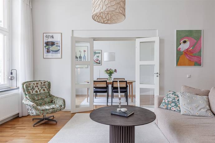 3 rum Lägenhet på Sjöstadsvägen 8A Gertrudsvik Sjöstad Västerviks kommun - bild 1