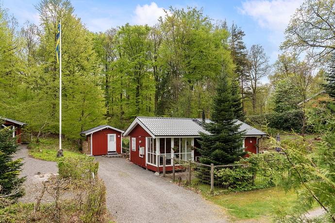 5 rum fritidshus på Hällede by 236 Hällede By, Laholms kommun - bild 2