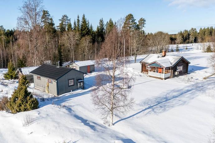 4 rum Vinterbonat fritidshus på Östbjörka Kattbacksvägen 19 Östbjörka Rättviks kommun - bild 30