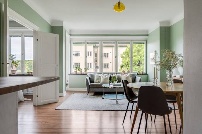 2 rum lägenhet på Eslövsgatan 5 Västra Sorgenfri, Malmö kommun - bild 1
