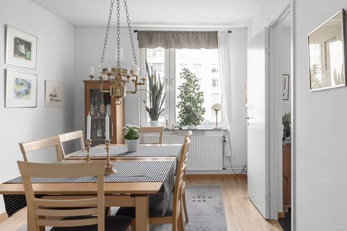 4 rum Lägenhet på Segergatan 4D Västra Fäladen Landskrona kommun - bild 7