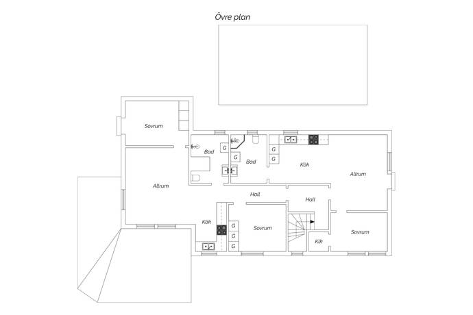 8 rum Villa på Cedergatan 2 Långedrag Göteborgs kommun - bild 46