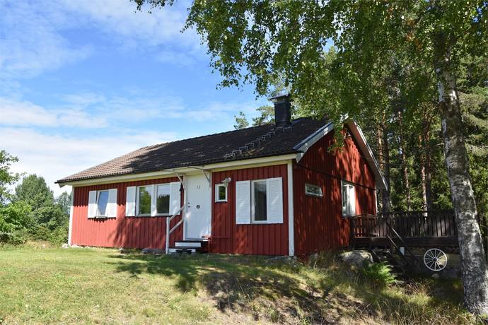 3 rum villa på Pikstad Höjden 1 Holmedal, Årjängs kommun - bild 1