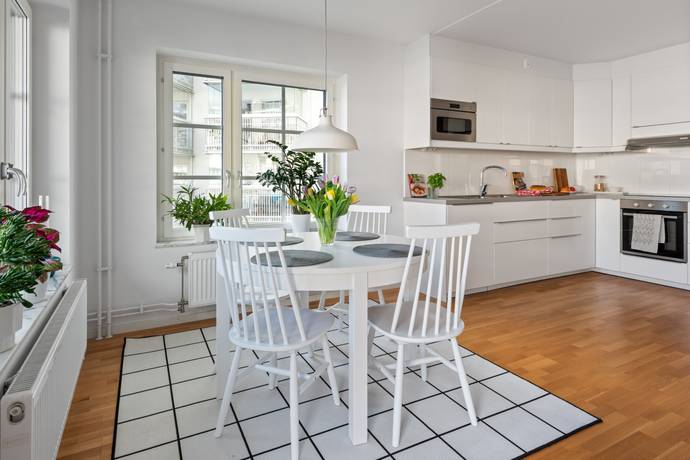 3 rum Lägenhet på Josef Ekbergs gränd 6 Gustavsberg Porslinskvarteren Värmdö kommun - bild 9