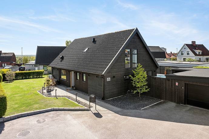 4 rum villa på Mjölnaregatan 8 Kärleken, Halmstads kommun - bild 5