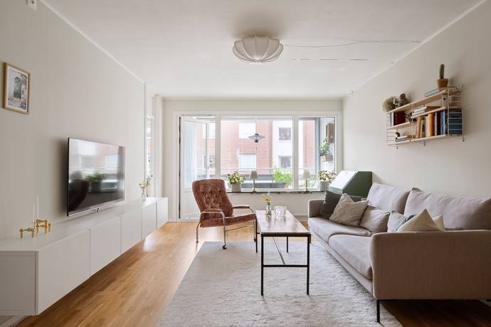 3 rum lägenhet på Gröna Gatan 51 Majorna, Göteborgs kommun - bild 1