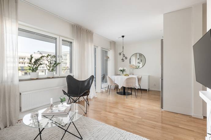 1 rum lägenhet på Östra Holmgatan 6 Kålgården, Jönköpings kommun - bild 1