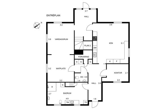 5 rum Villa på Flicksäter 134 Frändefors Vänersborgs kommun - bild 34