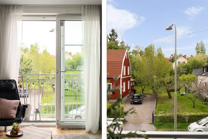 3 rum Lägenhet på Skoghallsvägen 5 J Stureby / Enskede Stockholms kommun - bild 22