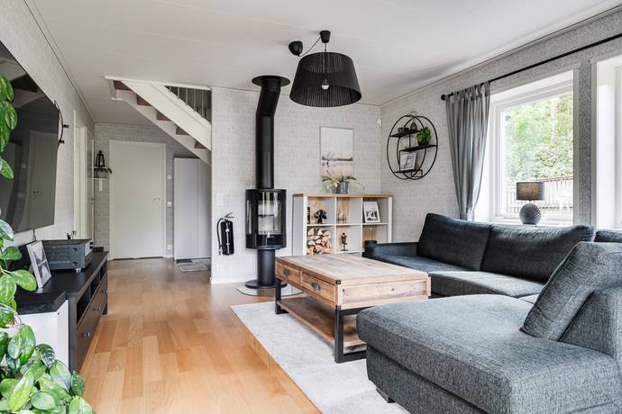 2 rum Villa på Flygsnäs Grodberget Hällingsjö Marks kommun - bild 7