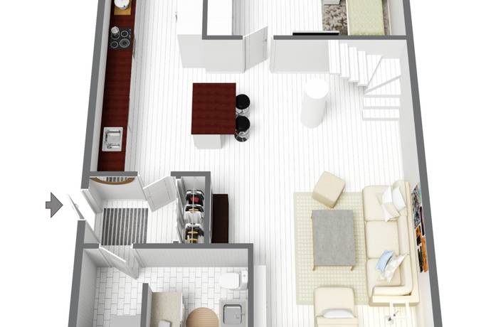 4 rum Villa på Gäddkroken 16 Herrviksnäs Värmdö kommun - bild 32