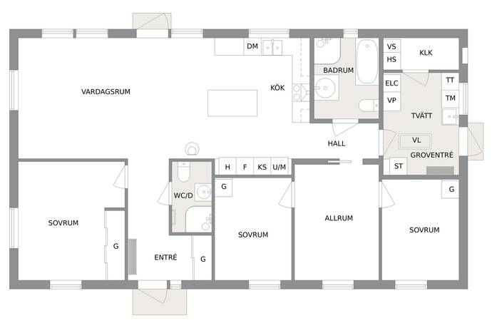 5 rum Villa på Hälleby 258 Östuna Knivsta kommun - bild 41