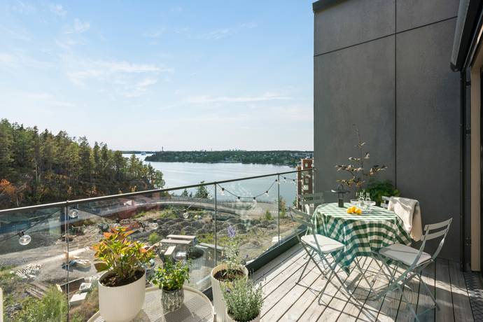 Edelcrantz Väg 37, Telegrafberget, Nacka kommun