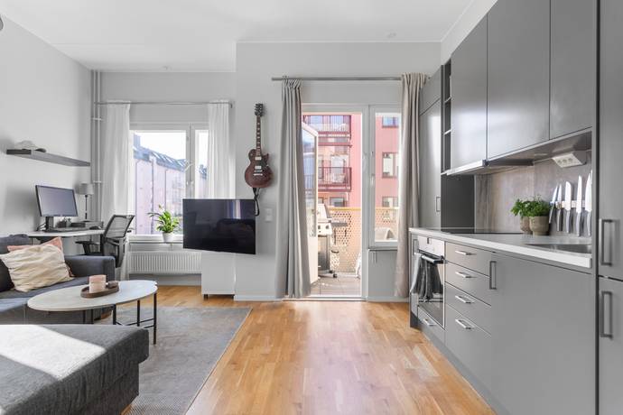 1 rum lägenhet på Turebergs allé 41 Tureberg, Sollentuna kommun - bild 1