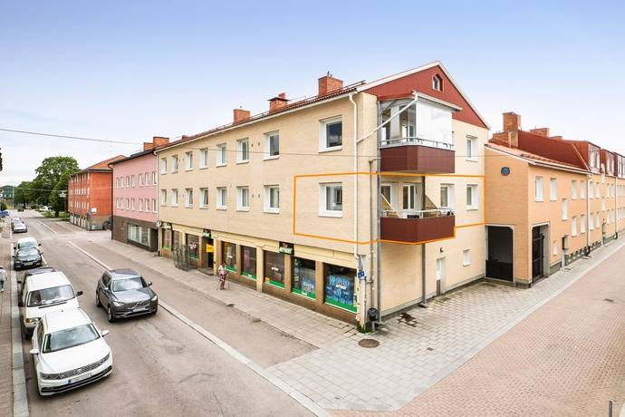 3 rum Lägenhet på Norrbygatan 20A Centrum Sala kommun - bild 24