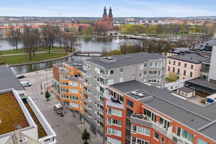 3 rum lägenhet på Drottninggatan 3B Centralt, Eskilstuna kommun - bild 2