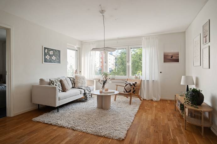2 rum lägenhet på Blomgatan 20 Rudviken/Solna C, Solna kommun - bild 2