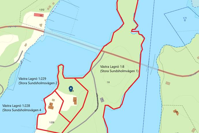 58 m² Villa på Stora Sundsholmsvägen 1, 2 och 4 Klintsundet, Västra Lagnö Österåkers kommun - bild 73