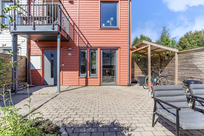 5 rum radhus på Södra Majorsgatan 8 C Haga, Umeå kommun - bild 2