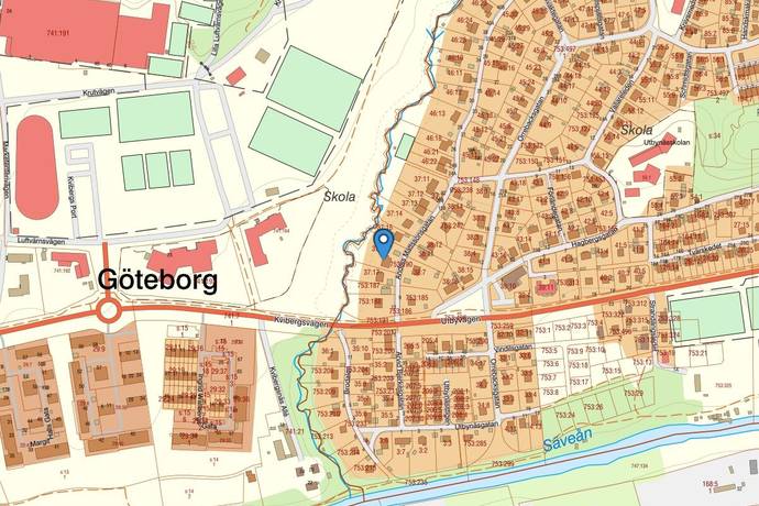 259 m² Villa på Anders Mattssonsgatan 14B Utby Göteborgs kommun - bild 65