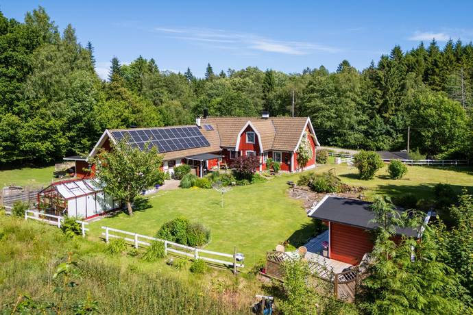 6 rum villa på Stavershultsvägen 195 Stavershult, Ängelholms kommun - bild 2