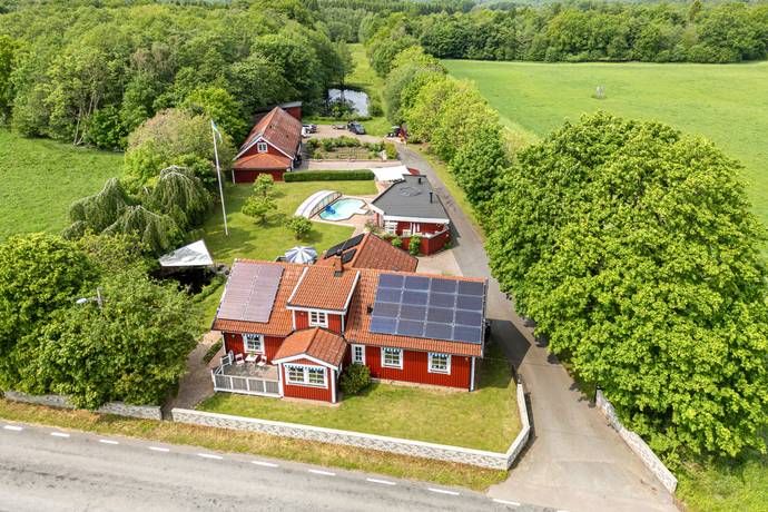 3 rum villa på Ilnestorpsvägen 482 Tollarp, Kristianstads kommun - bild 1