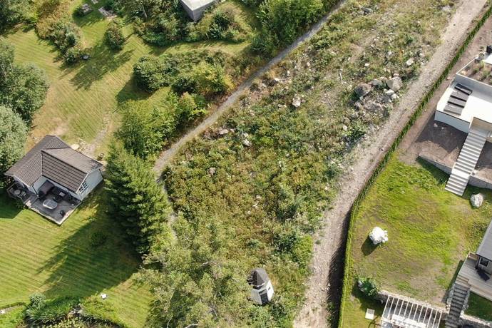 tomt på Domherrevägen 21B Ekerö Älvnäs, Ekerö kommun - bild 3