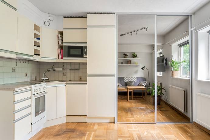 1 rum lägenhet på Besmansvägen 10 Bromma - Abrahamsberg, Stockholms kommun - bild 3