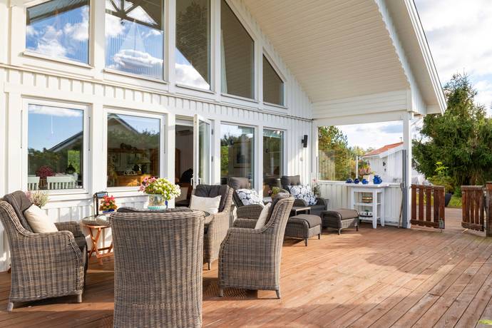 6 rum vinterbonat fritidshus på Hillervägen 7 Strömstad, Strömstads kommun - bild 5