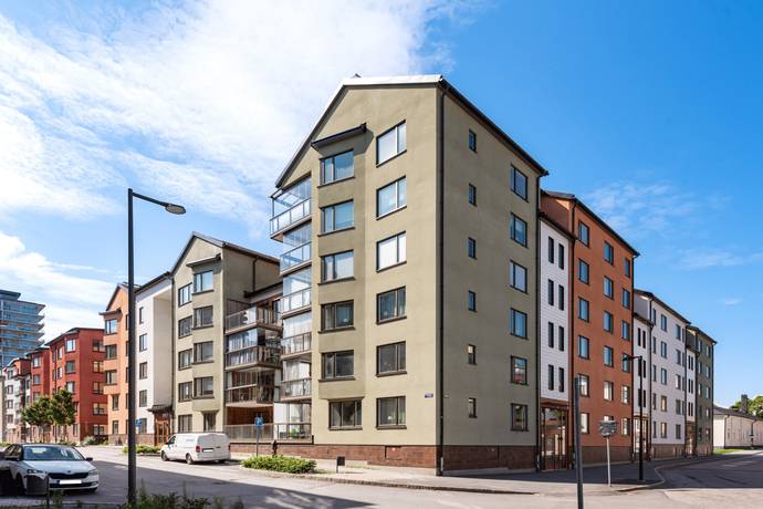 2 rum Lägenhet på Vegagatan 4C Norrtälje Hamn Norrtälje kommun - bild 17