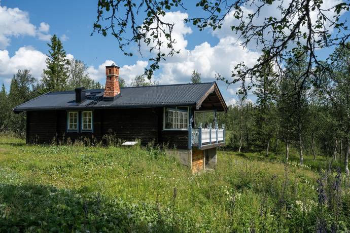 3 rum fritidshus på Tjädern 1 Ljungdalsfjällen, Bergs kommun - bild 1