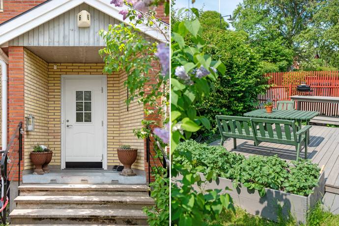 1.5 rum Lägenhet på Skeviksgatan 6B Gustavsberg Norra Bruksgatorna Värmdö kommun - bild 9