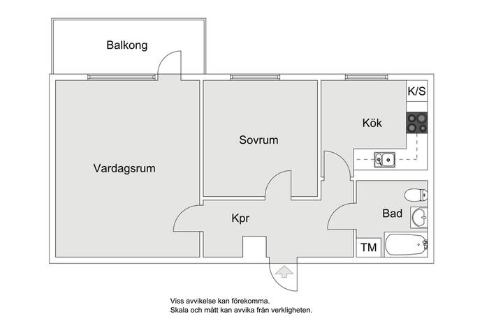 2 rum Lägenhet på Vendelsö skolväg 11 Vendelsö Haninge kommun - bild 21