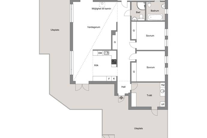 4 rum Villa på Asplundsvägen 26 Bergshamra Norrtälje kommun - bild 24