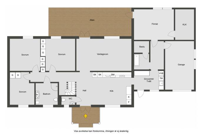 8 rum Villa på Bäckstigen 15 Svensbyn Piteå kommun - bild 29
