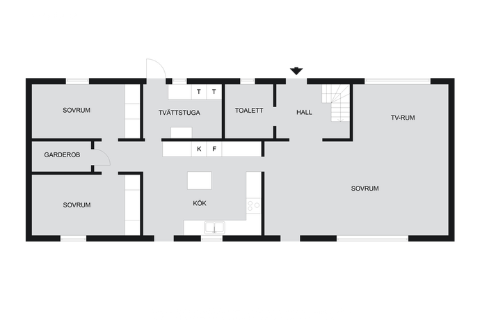 7 rum Villa på Snöbärsvägen 8 Vittsjö Hässleholms kommun - bild 21