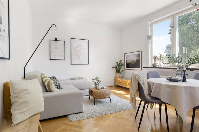2 rum lägenhet på Drottningholmsvägen 260 Stora Mossen, Stockholms kommun - bild 1