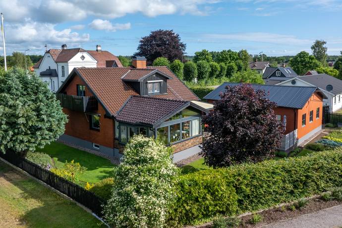 6 rum villa på Brödåkravägen 22 Ysby, Laholms kommun - bild 1
