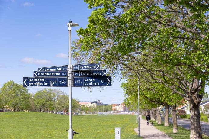 8 rum Villa på Björkgatan 55 Fålhagen Uppsala kommun - bild 83