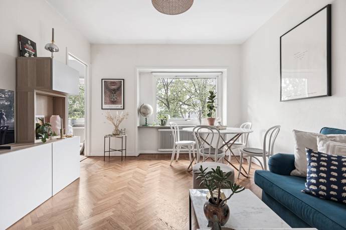 2 rum Lägenhet på Smedsbacksgatan 11, 2tr Östermalm - Gärdet Stockholms kommun - bild 3