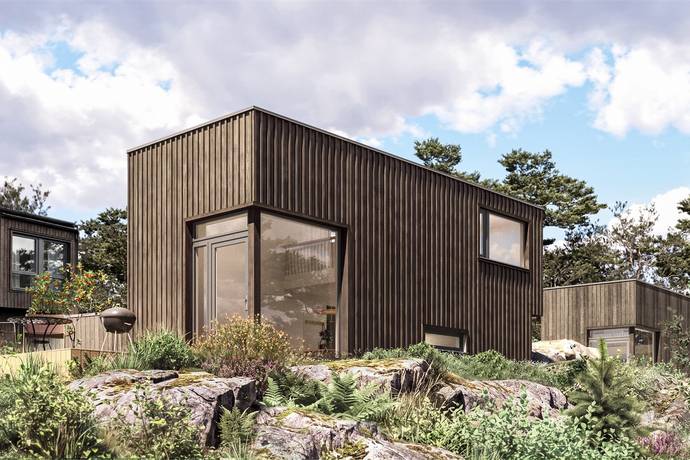 Klavebacken 5B, Länna, Huddinge kommun